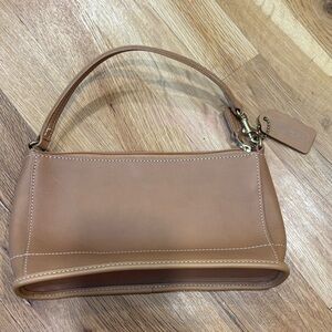 Coach Brown Leather Shoulder Bag